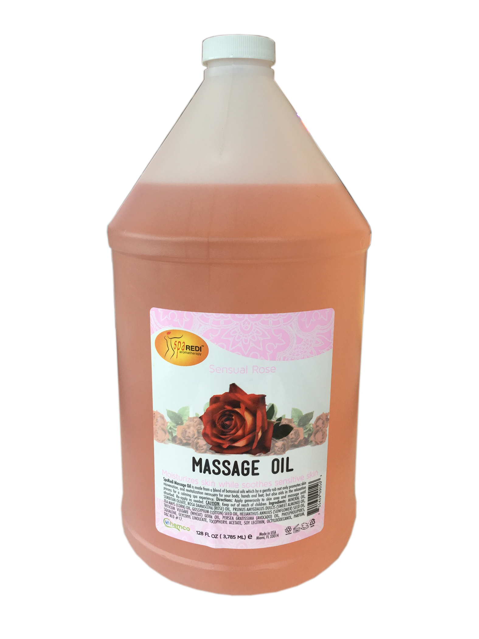 Chemco Pro Nail Massage Oil - Rose