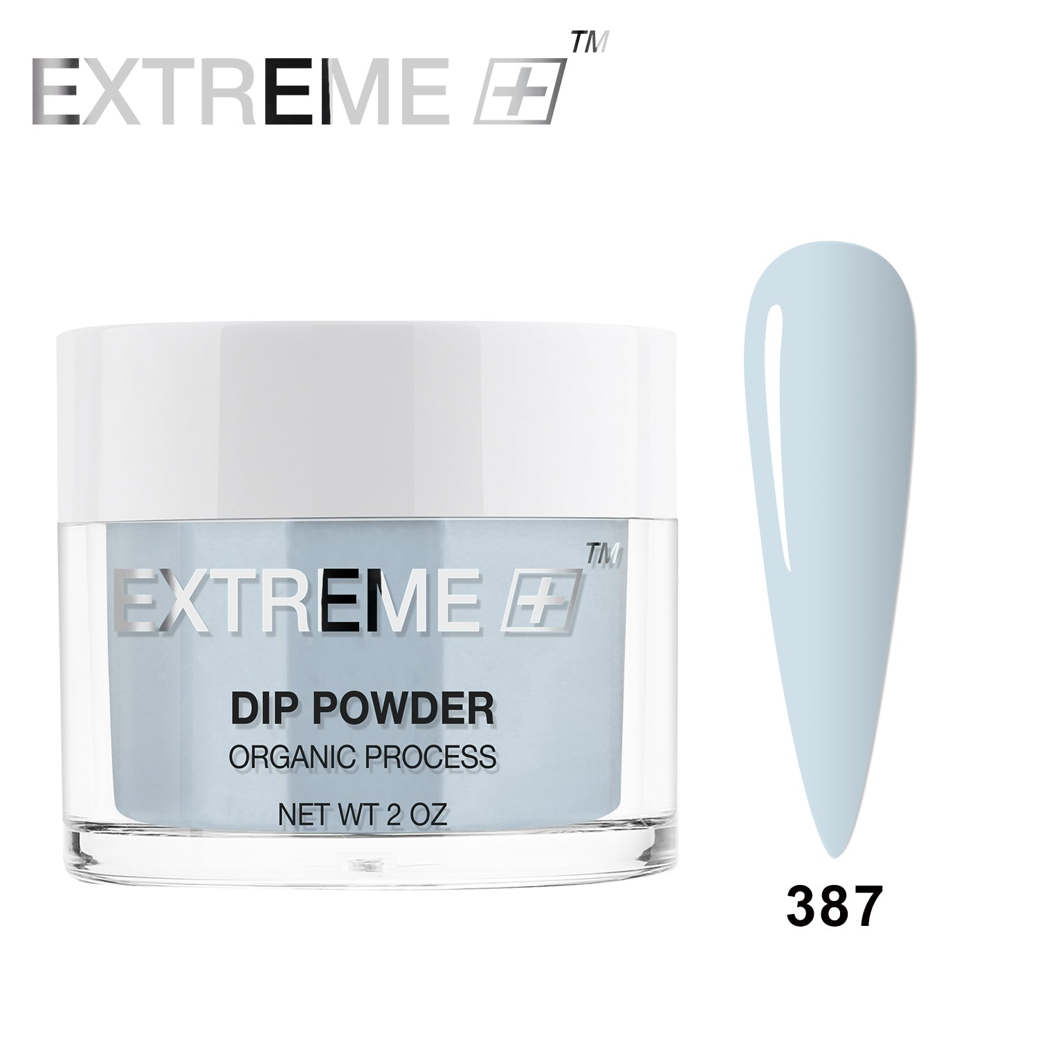 EXTREME+ Dipping Powder 2 oz - #387 Glow