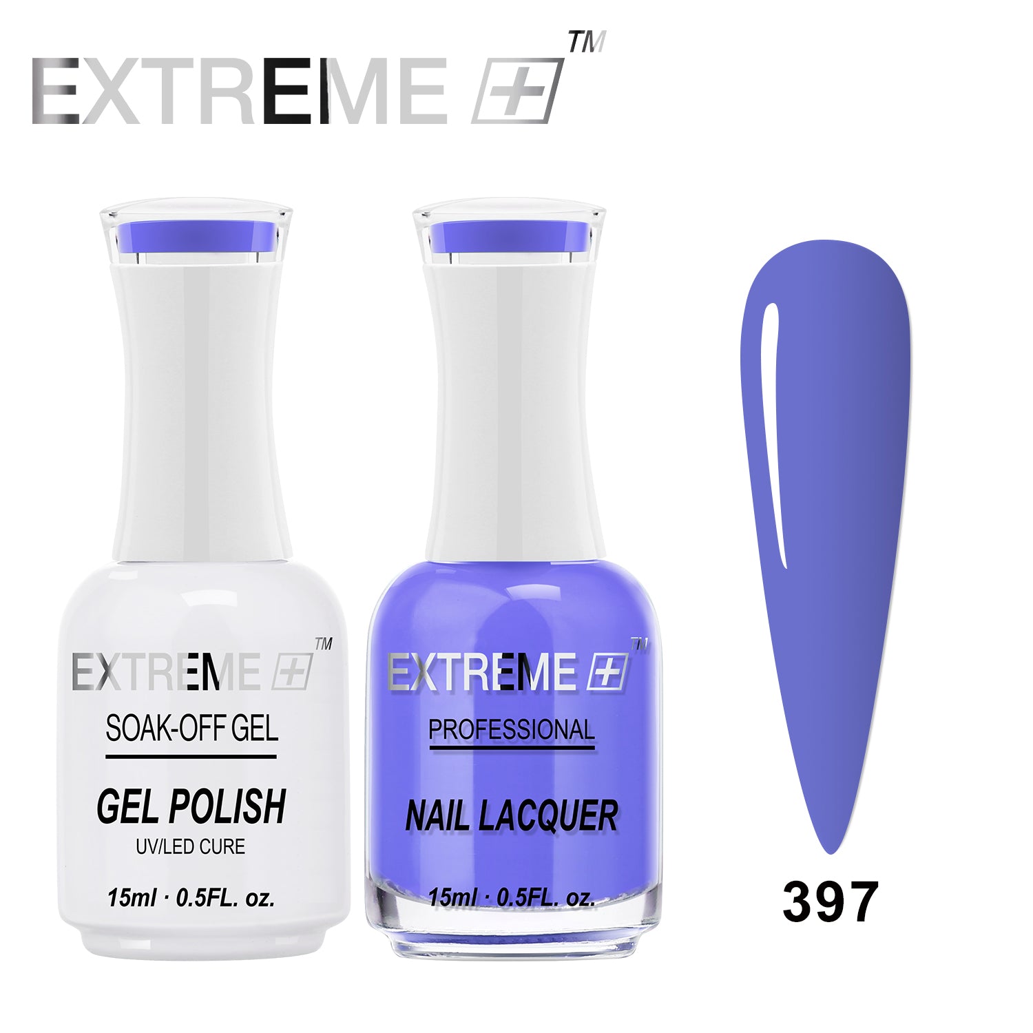 EXTREME+ Gel Matching Lacquer (Duo) - #397