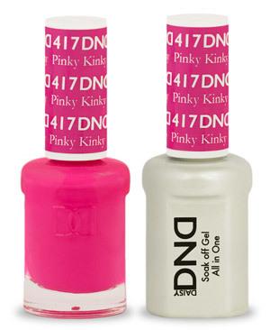 DND - Gel & Lacquer # 417 Pinky Kinky