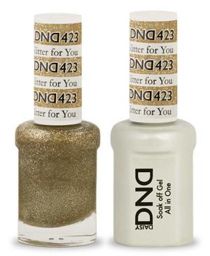 DND - Gel & Lacquer # 423 Glitter for You