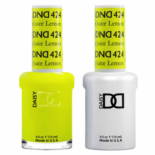 DND - Gel & Lacquer # 424 Lemon Juice