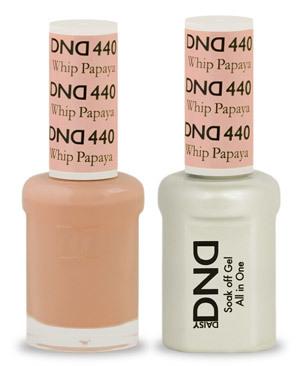 DND - Gel & Lacquer # 440 Papaya Whip