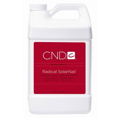 CND Radical SolarNail Sculpting Liquid Gallon