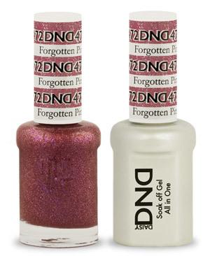 DND - Gel & Lacquer # 472 Forgotten Pink