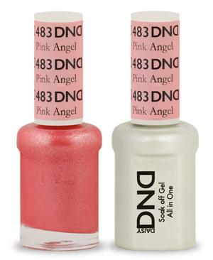 DND - Gel & Lacquer # 483 Pink Angel