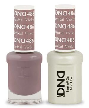 DND - Gel &amp; Lacquer #486 Classical Violet