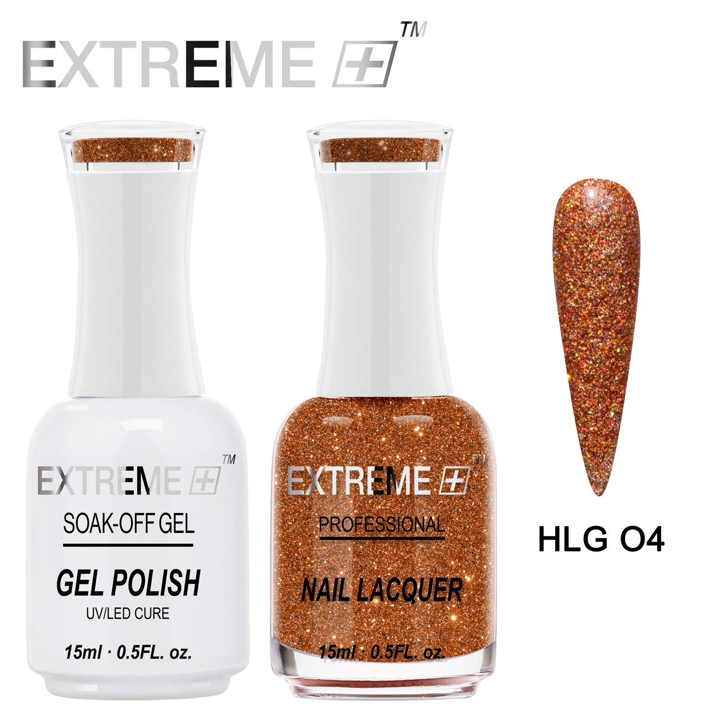 EXTREME+ 3 in 1 Combo Set - Holo Chrome - #004