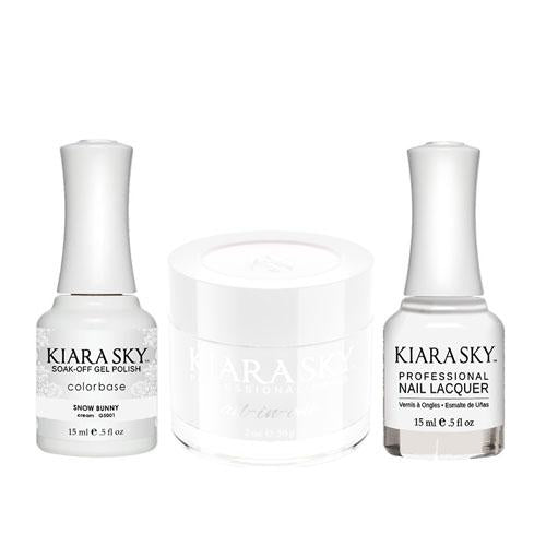 Kiara Sky All-in-One Trio - 5001 Snow Bunny