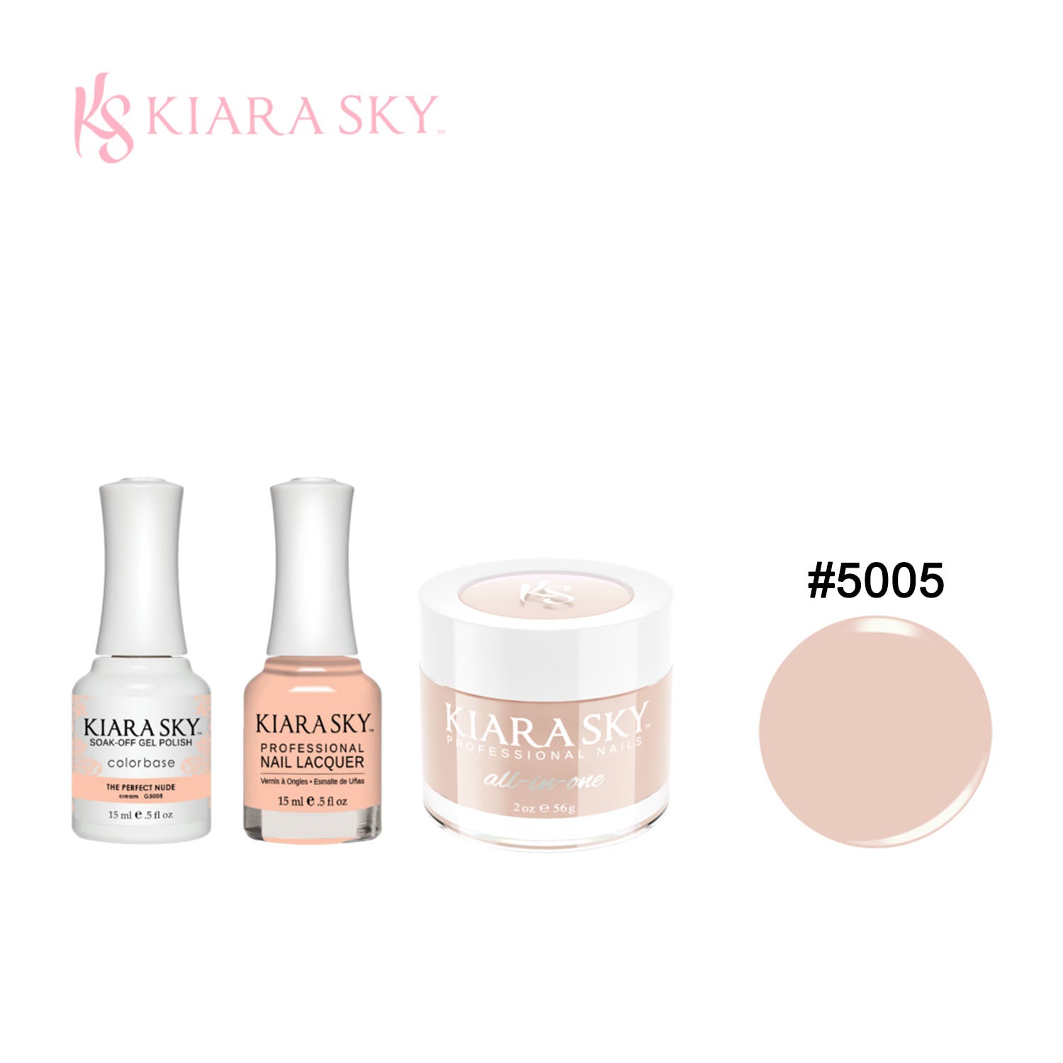 Kiara Sky All-in-One Trio - 5005 The Perfect Nude