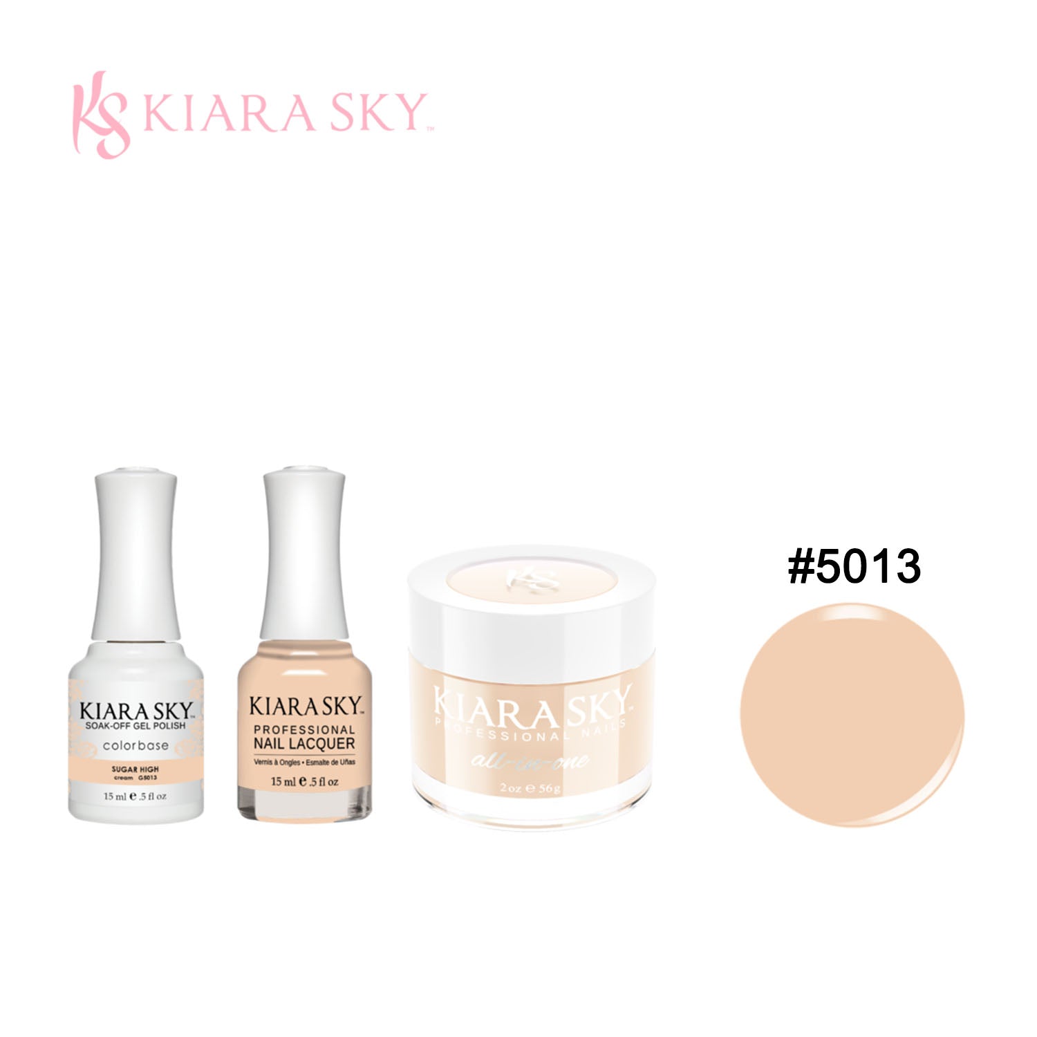 Kiara Sky All-in-One Trio - 5013 Sugar High