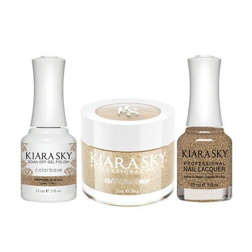 Kiara Sky All-in-One Trio - 5017 Dripping Gold