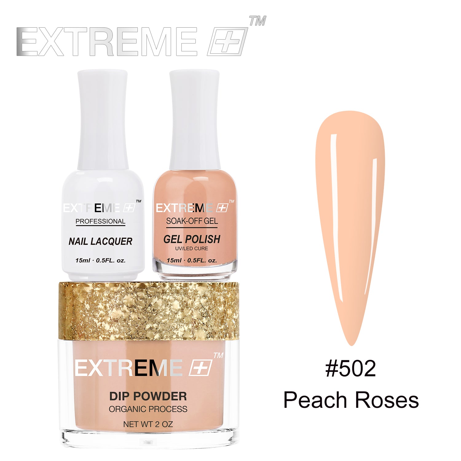 EXTREME+ Spring Collection - Combo 3 in 1 Set - 6 Colors