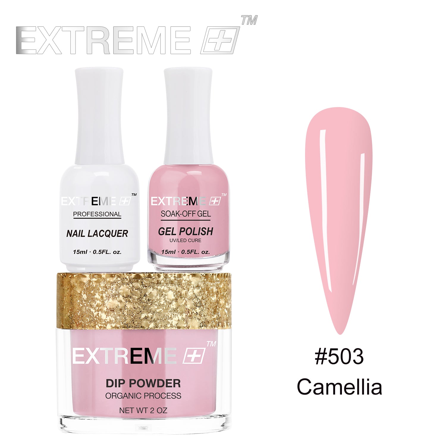 EXTREME+ Dip Powder 3 IN 1 #503