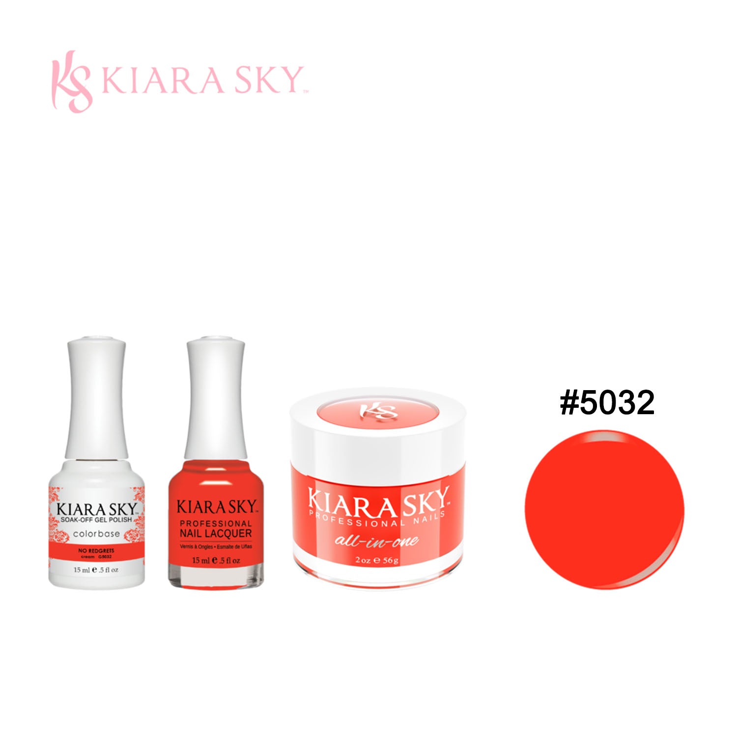 Kiara Sky All-in-One Trio - 5032 No Regrets