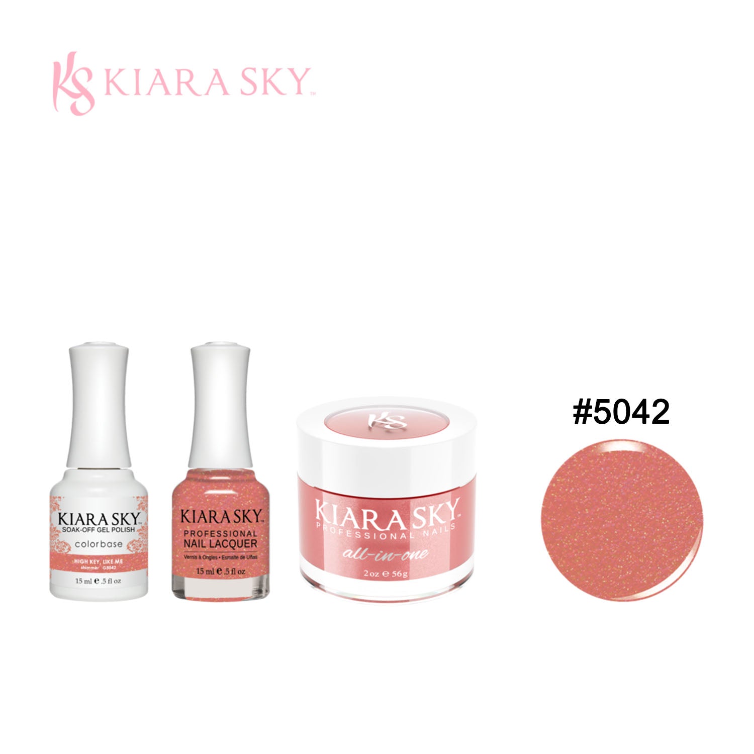 Kiara Sky All-in-One Trio - 5042 High Key, Like Me