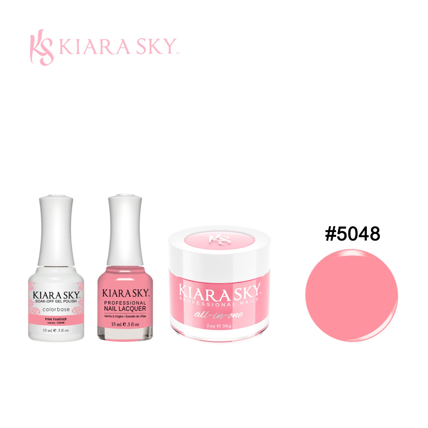 Kiara Sky All-in-One Trio - 5048 Pink Panther