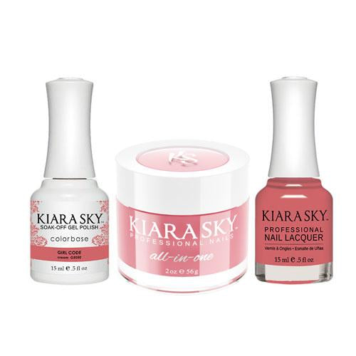 Kiara Sky All-in-One Trio - 5050 Girl Code