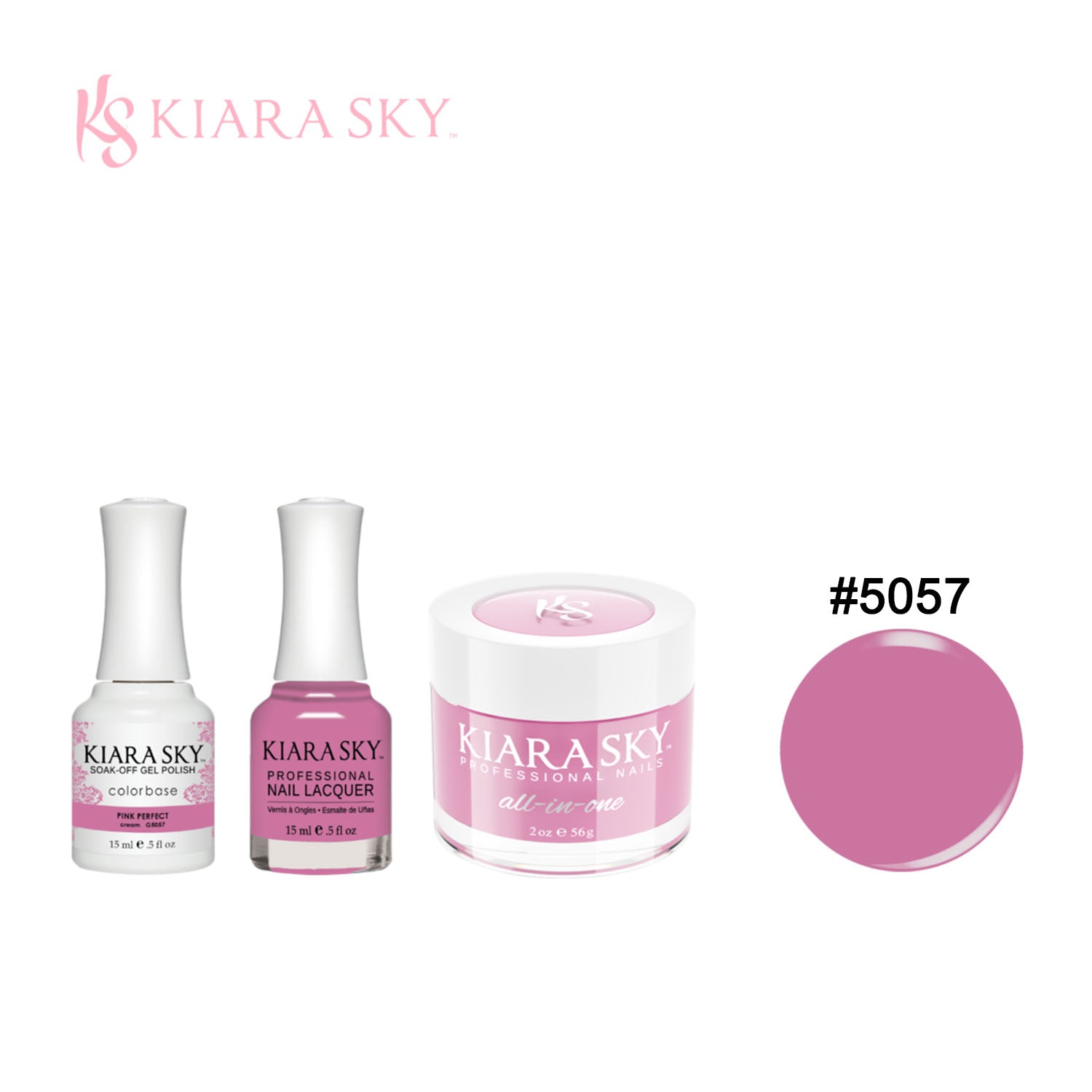 Kiara Sky All-in-One Trio - 5057 Pink Perfect