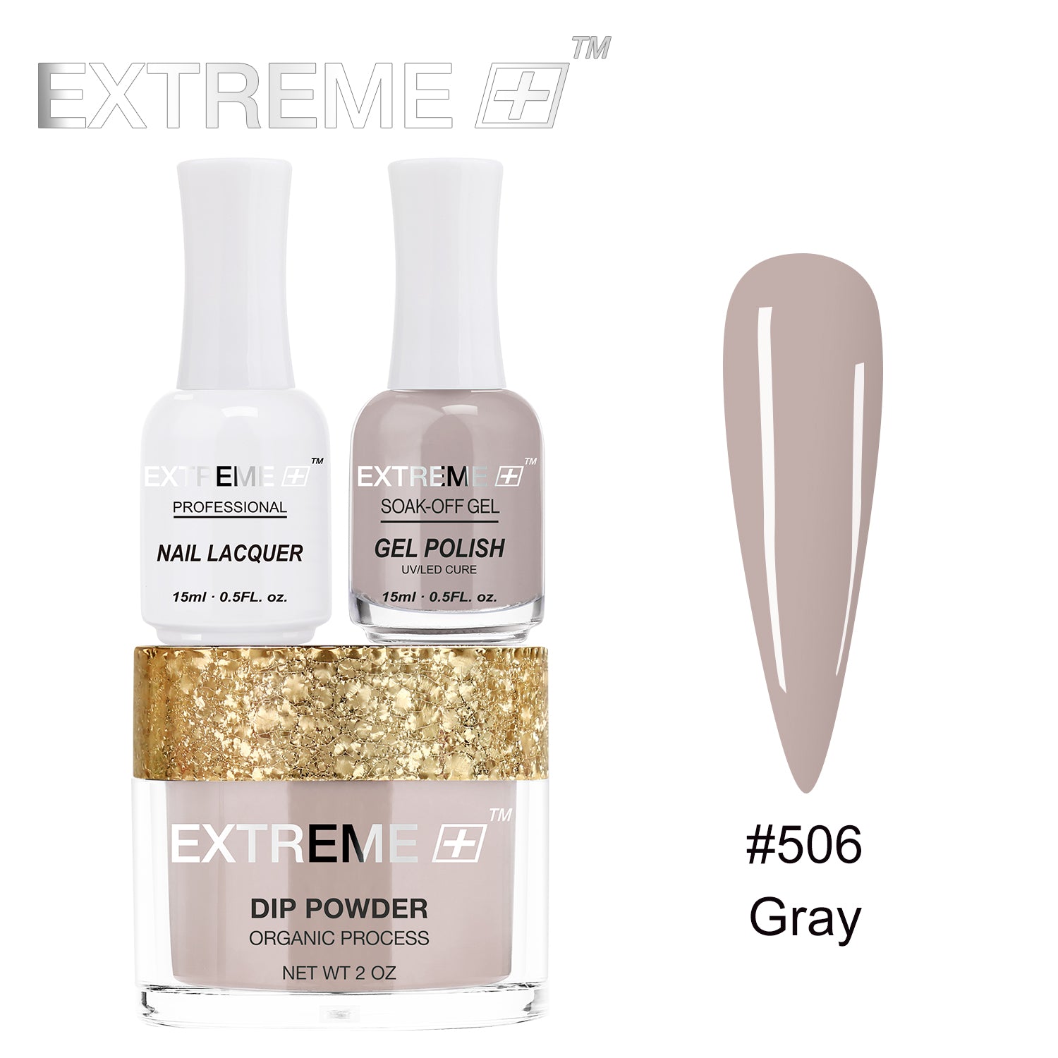 EXTREME+ Dip Powder 3 IN 1 #506