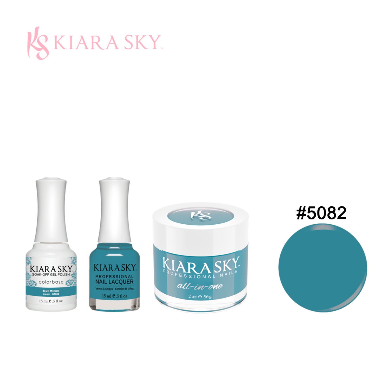 Kiara Sky All-in-One Trio - 5082 Blue Moon