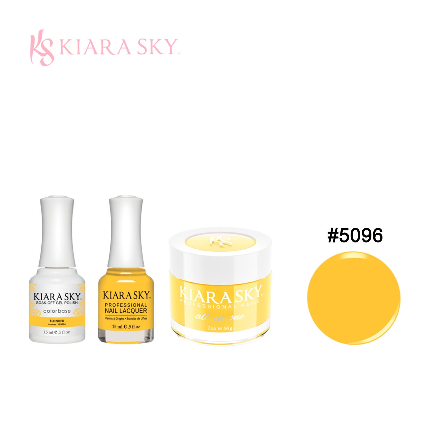 Kiara Sky All-in-One Trio - 5096 Blonded