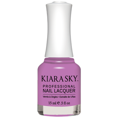 Kiara Sky All-In-One Nail Polish - N5104 DROP THE BEET