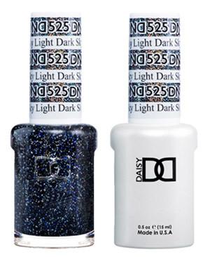 DND - Gel &amp; Lacquer #525 Dark Sky Lignt