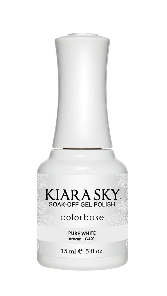 KIARA SKY GEL - G401 Pure White