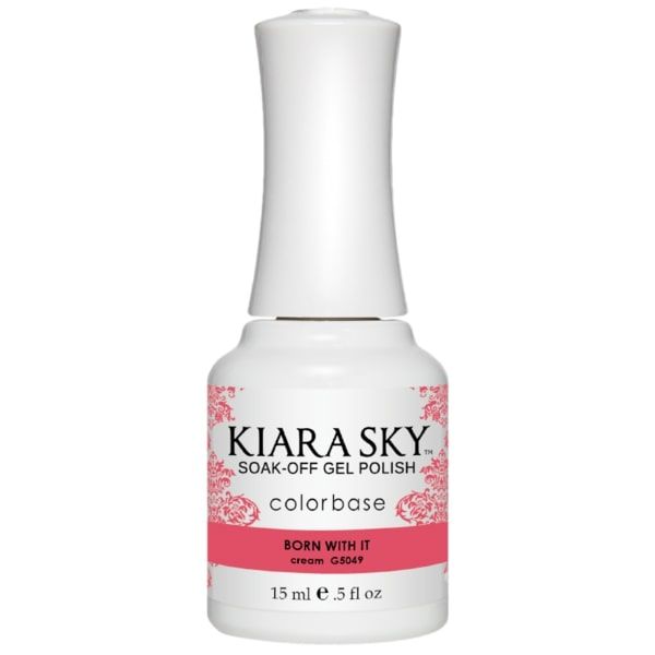 Kiara Sky ALL-In-One Gel - G5049 BORN WITH IT