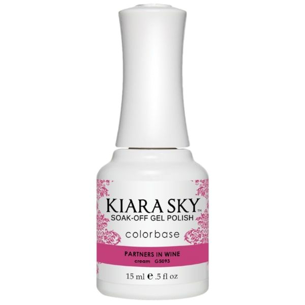 Kiara Sky ALL-In-One Gel - G5093 ĐỐI TÁC TRONG RƯỢU