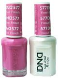 DND - Gel &amp; Lacquer #577 French Rose