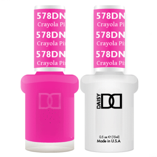 DND - Gel &amp; Lacquer #578 Crayola Pink