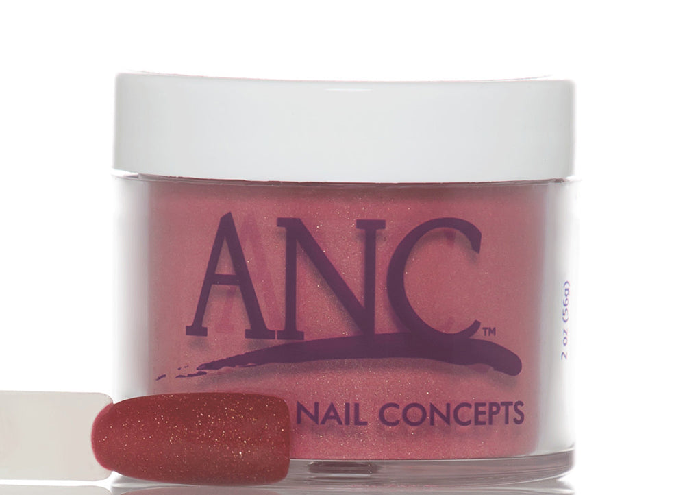 ANC Dipping Powder #058 Metallic Dark Red