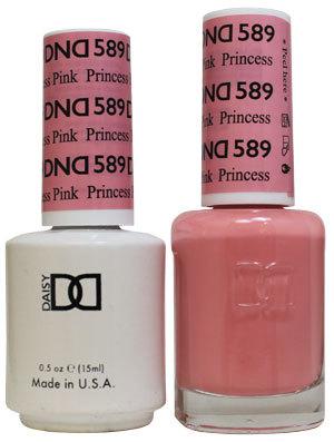 DND - Sơn Gel &amp; Sơn Mài #589 Princess Pink