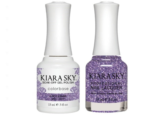 Kiara Sky All-In-One GEL + MATCHING LACQUER (DUO) - 5059 DISCO DREAM