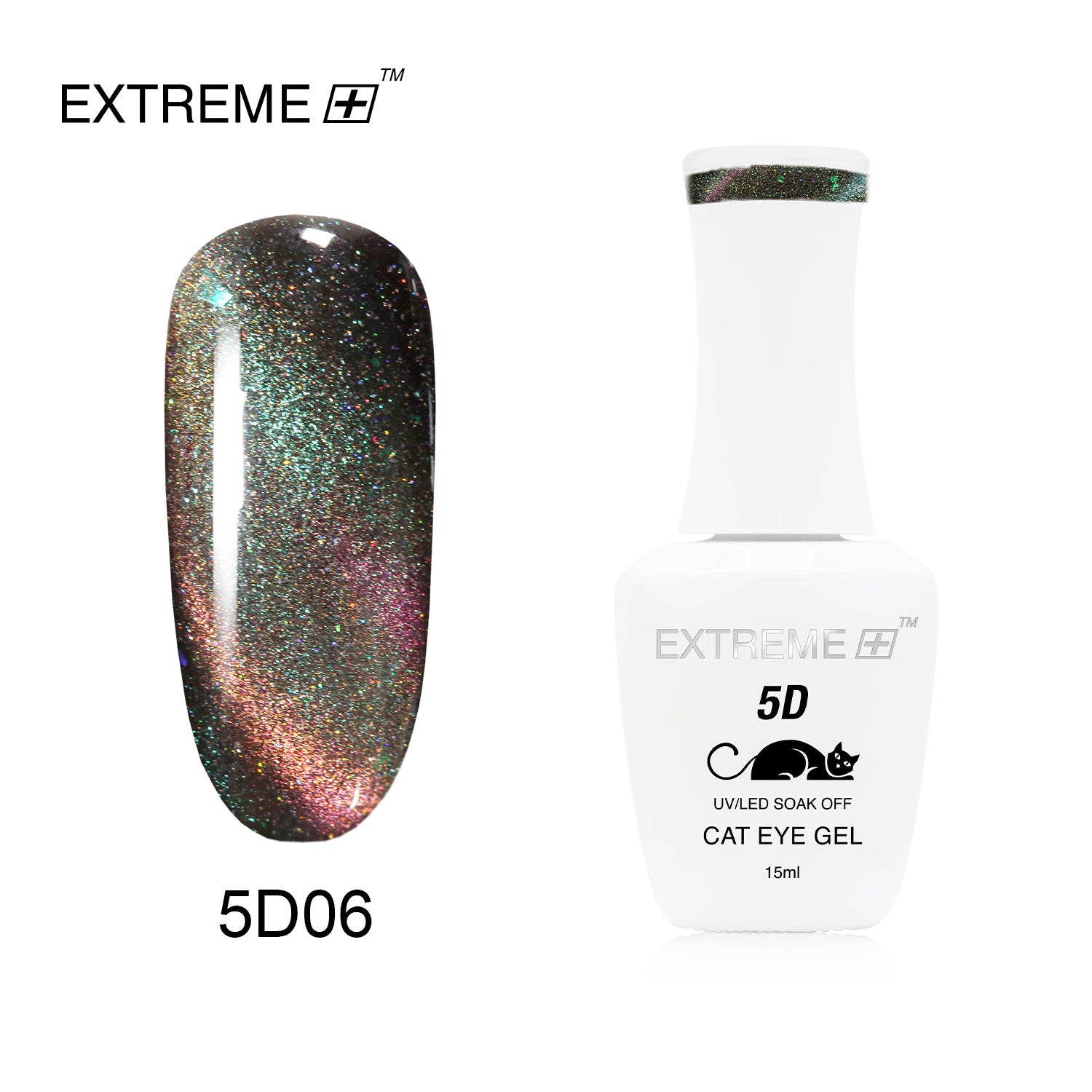 EXTREME+ 5D Cat Eye Gel #5D06