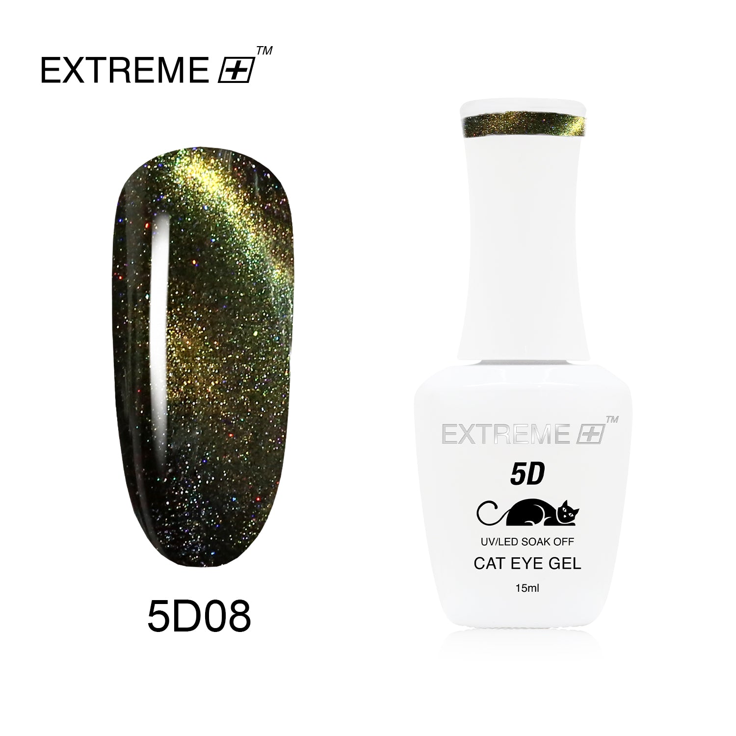 EXTREME+ 5D Cat Eye Gel #5D08