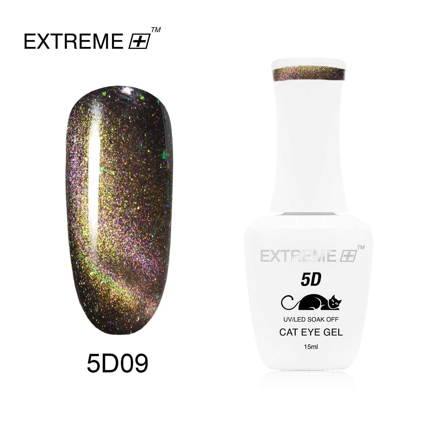 EXTREME+ 5D Cat Eye Gel #5D09