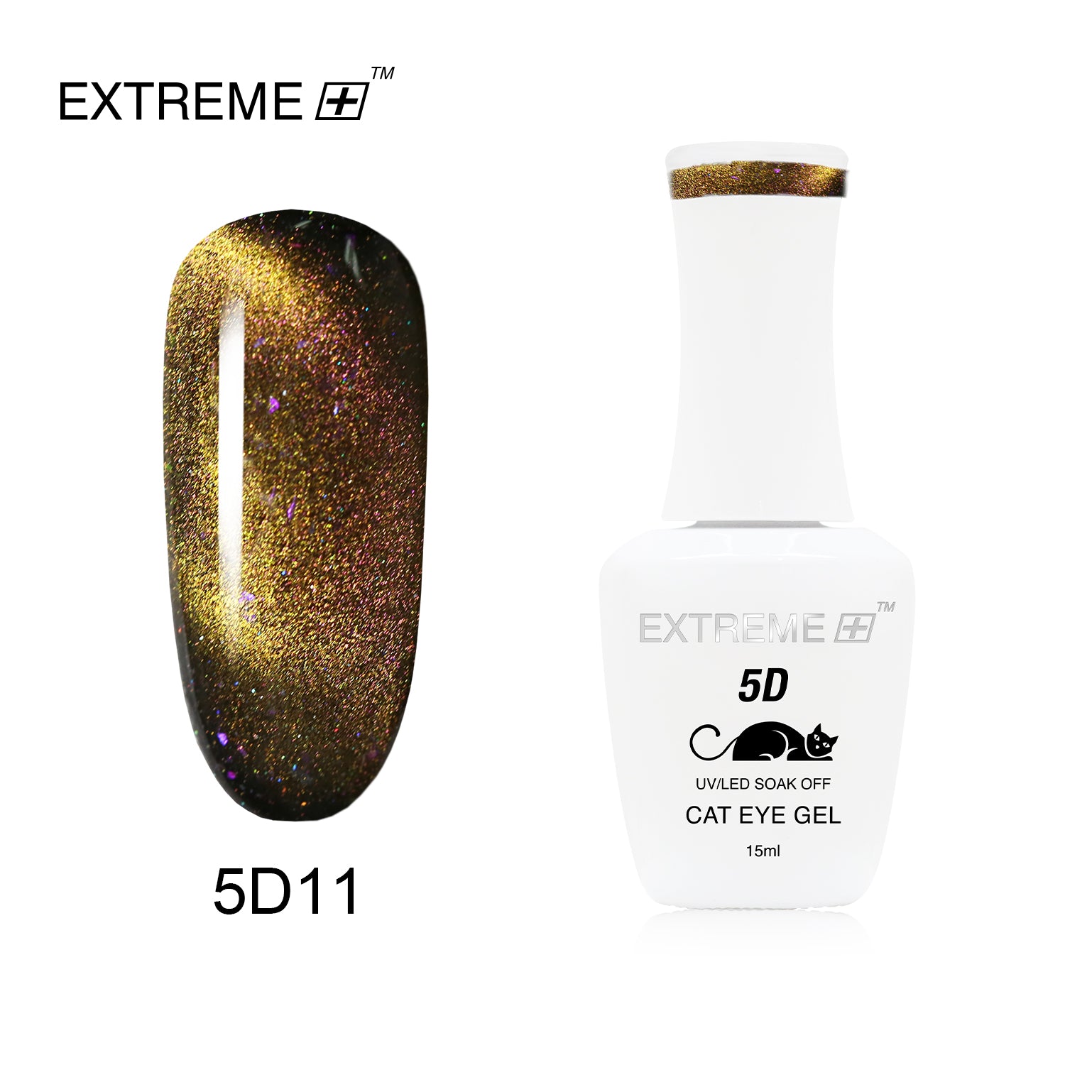 Gel mắt mèo EXTREME+ 5D #5D11