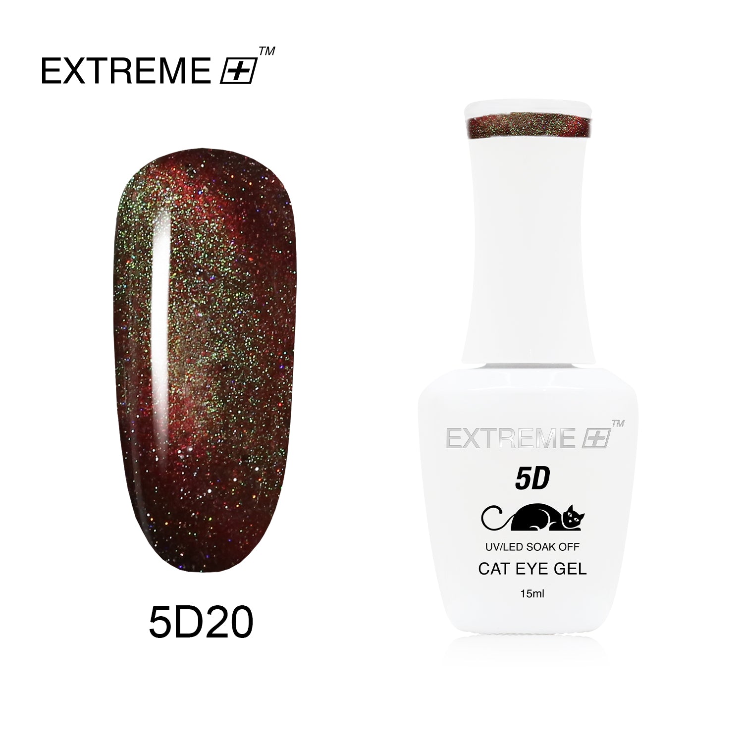 EXTREME+ 5D Cat Eye Gel #5D20