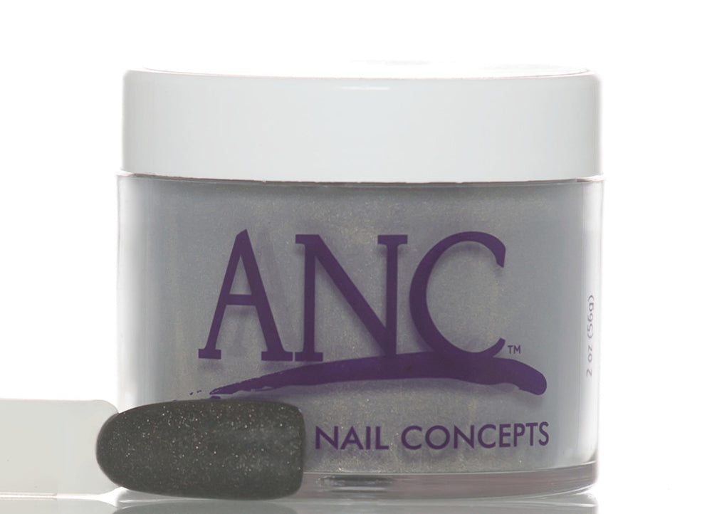 ANC Dipping Powder #060 Đen kim loại