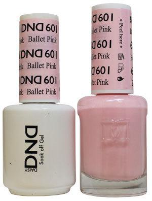 DND - Gel & Lacquer # 601 Ballet Pink