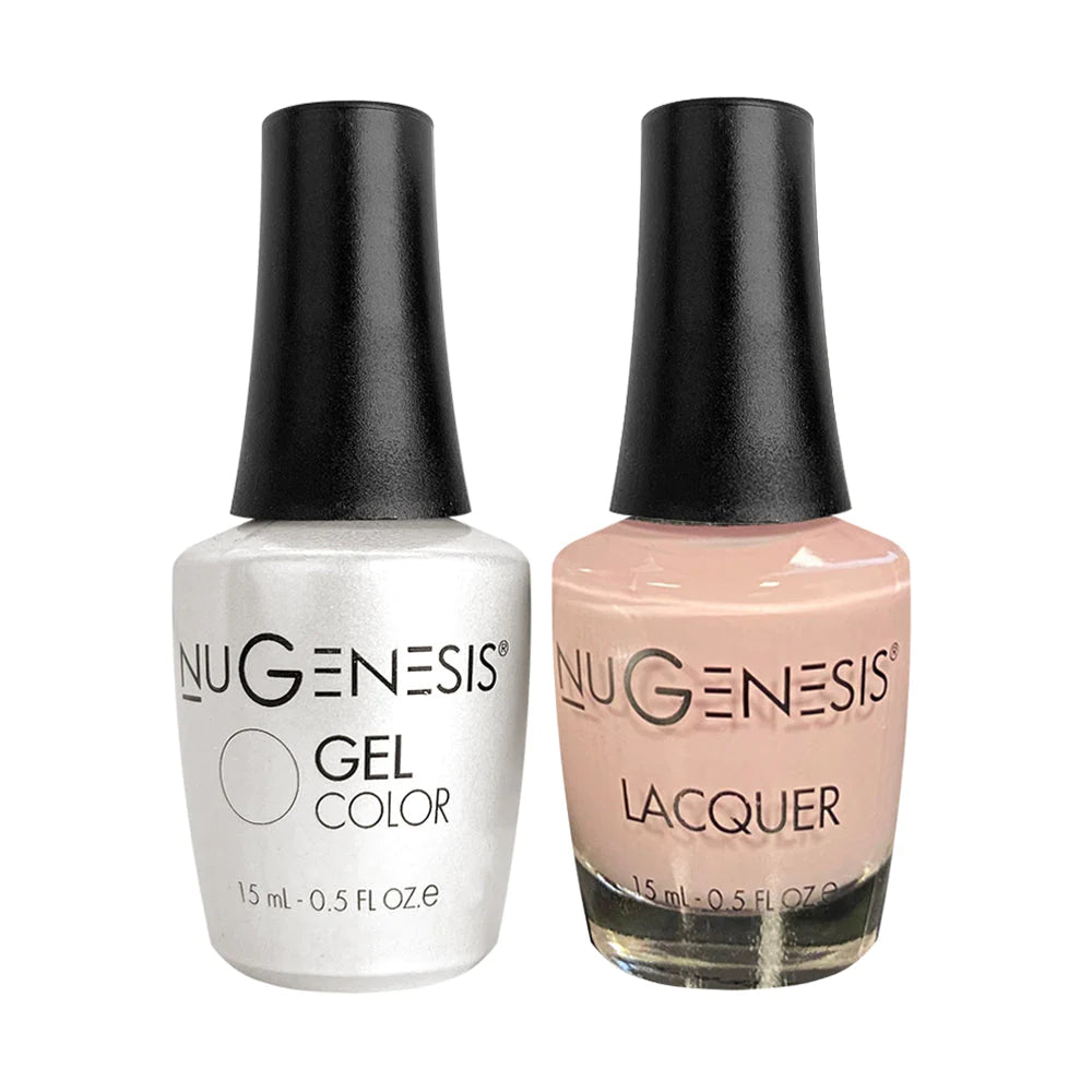 Nugenesis Gel Duo - NU060 First Snow