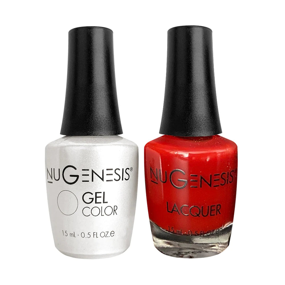 Nugenesis Gel Duo - NU061 Fire Engine Red