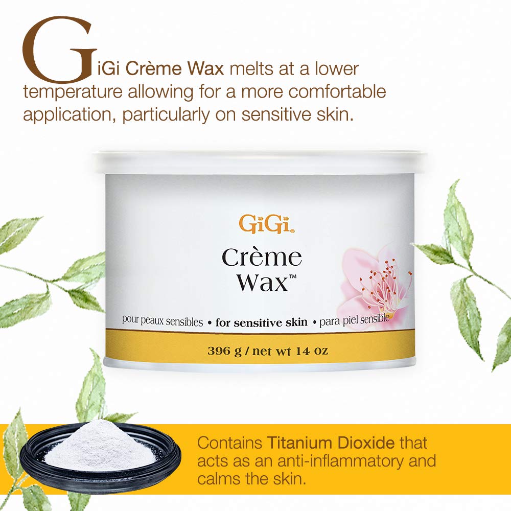 Sáp GiGi Creme Wax - Hồng 