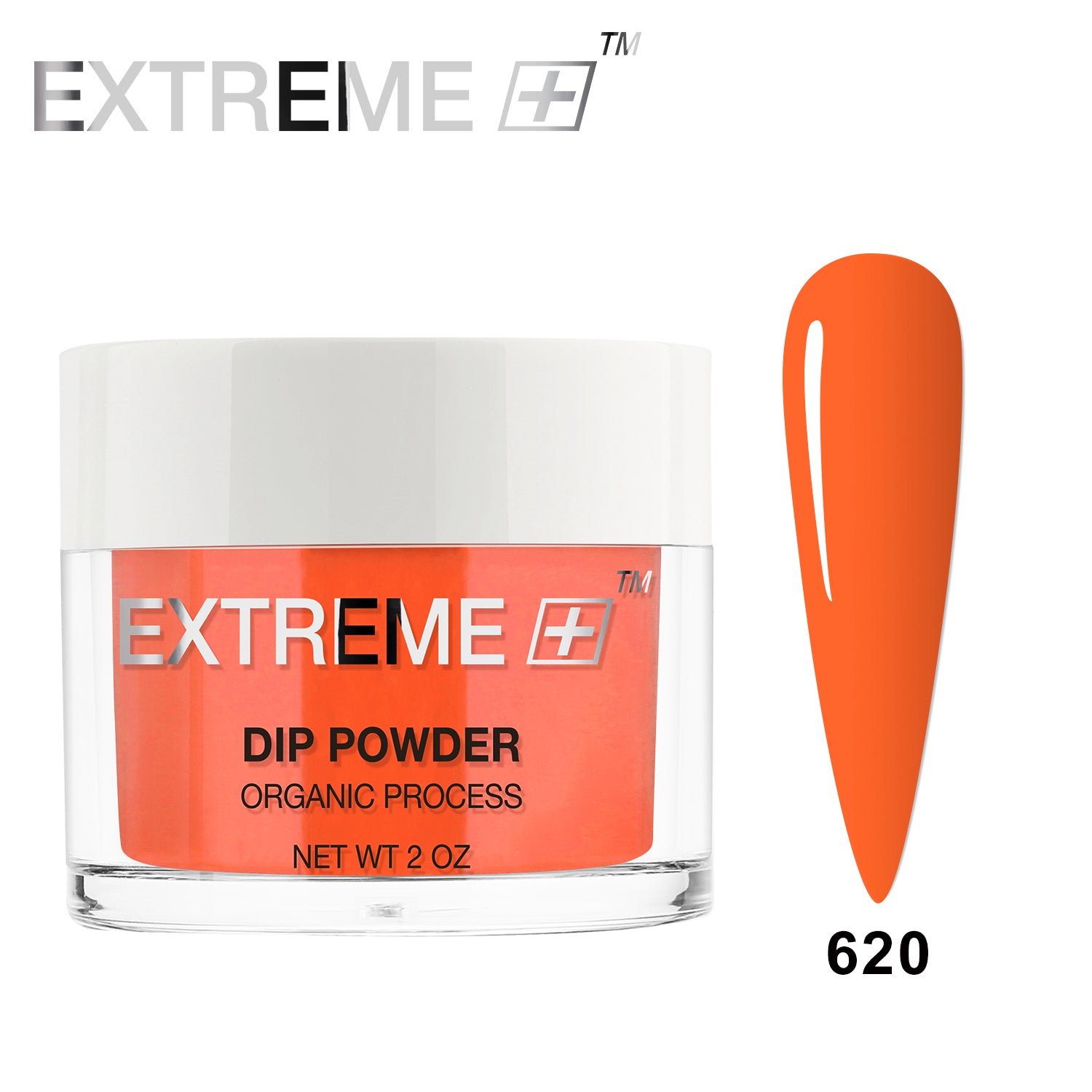 EXTREME+ Dipping Powder 2 oz - #620 Neo Orange