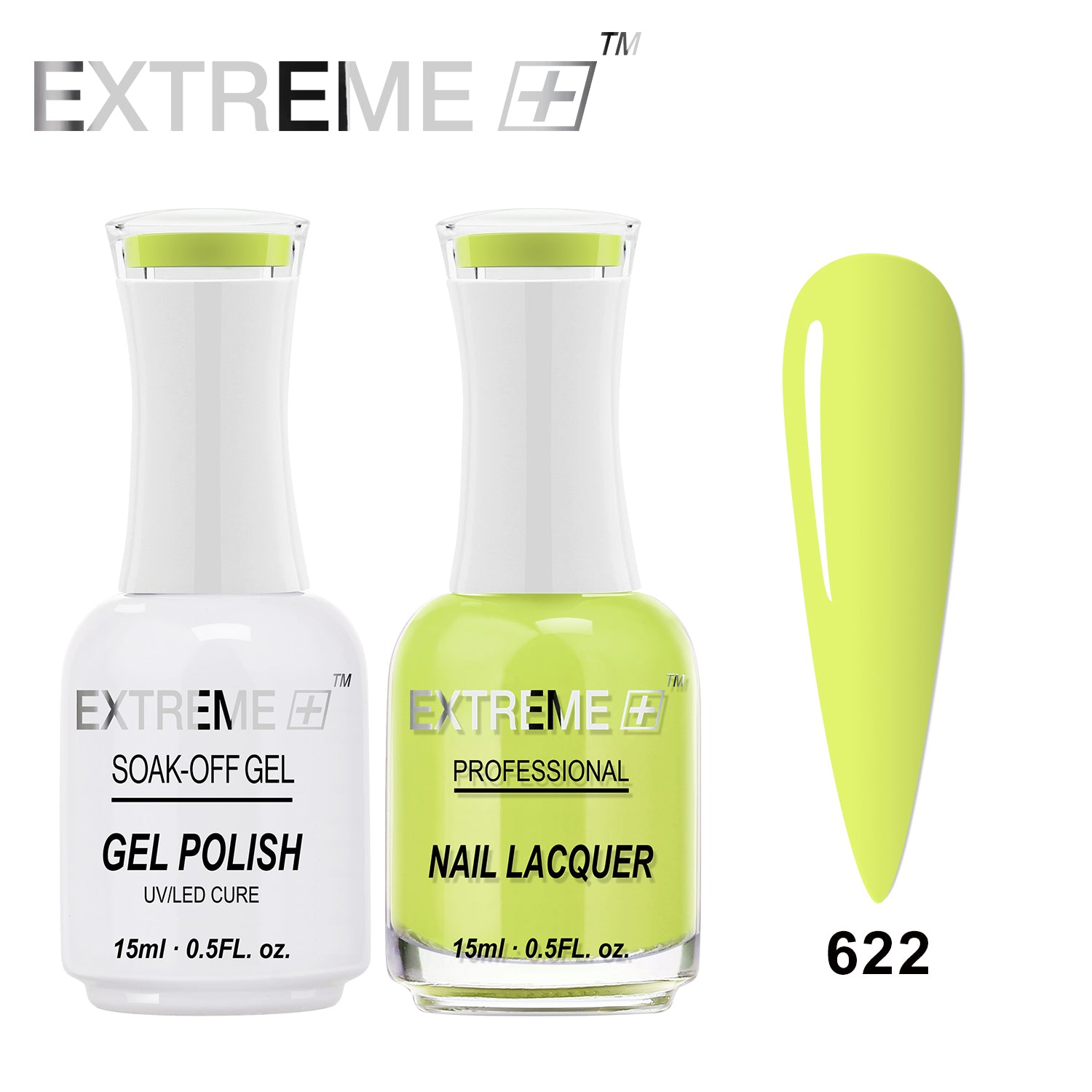 EXTREME+ Gel Matching Lacquer (Duo) - #622