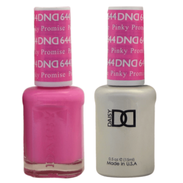 DND - Gel & Lacquer # 644 Pinky Promise