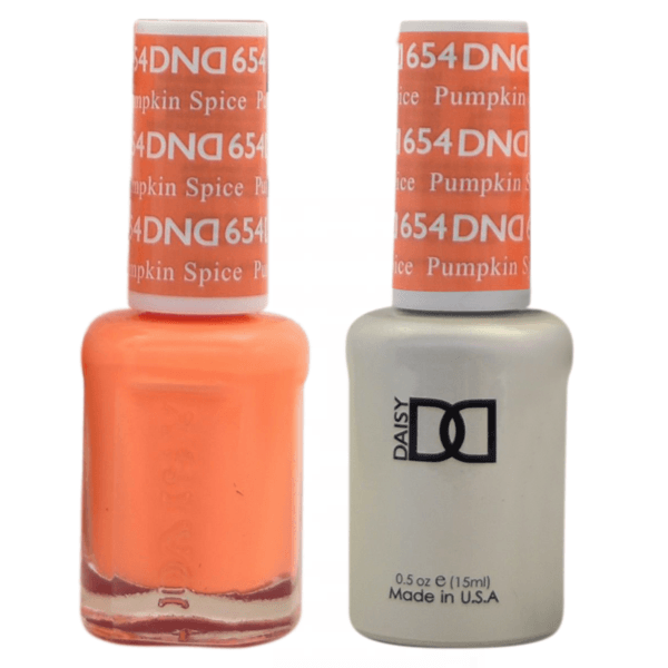 DND - Gel & Lacquer # 654 Pumpkin Spice